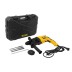 Перфоратор электрический Denzel RHH-600-22, SDS-plus, 600 Вт, 2,5 Дж, 2 реж. 26602 купить в Нижневартовске