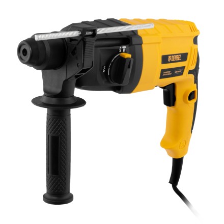 Перфоратор электрический Denzel RHH-600-22, SDS-plus, 600 Вт, 2,5 Дж, 2 реж. 26602 купить в Нижневартовске