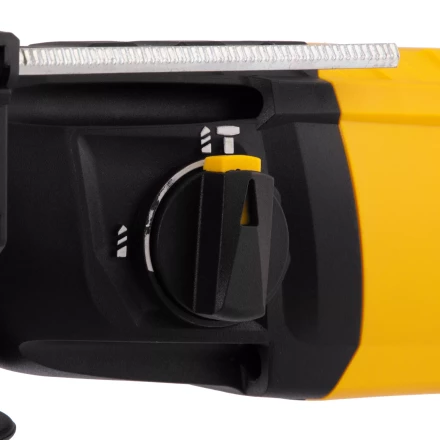 Перфоратор электрический Denzel RHH-600-22, SDS-plus, 600 Вт, 2,5 Дж, 2 реж. 26602 купить в Нижневартовске