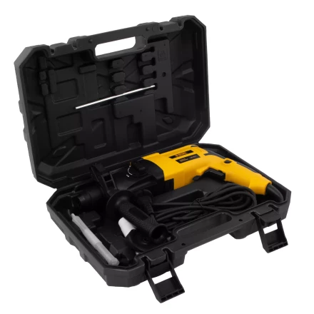 Перфоратор электрический Denzel RHH-600-22, SDS-plus, 600 Вт, 2,5 Дж, 2 реж. 26602 купить в Нижневартовске