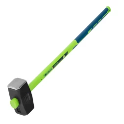 Кувалда, 9000 г, фибергласовая обрезиненная рукоятка// Сибртех 10900