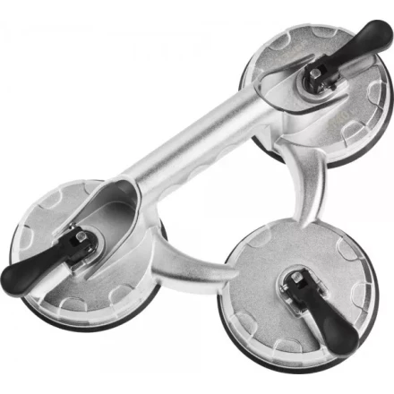 Стеклодомкрат ЗУБР "ПРОФИ" алюминиевый, профессиональный, тройной, 140кг 33723-3 купить в Нижневартовске