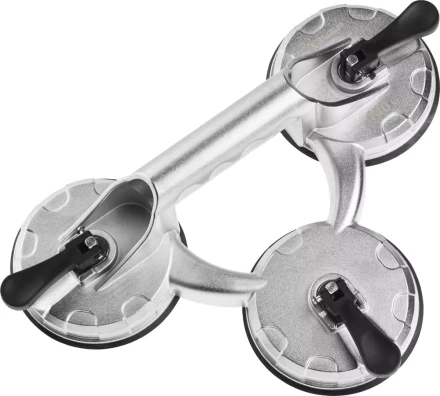 Стеклодомкрат ЗУБР "ПРОФИ" алюминиевый, профессиональный, тройной, 140кг 33723-3 купить в Нижневартовске