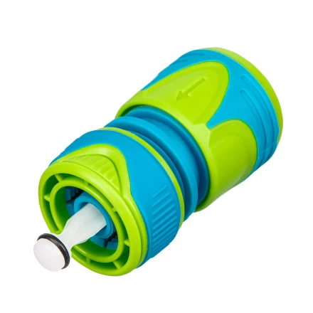 Соединитель быстросъемный, аквастоп,  1/2 Palisad Luxe 65778 купить в Нижневартовске