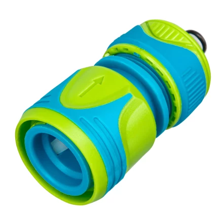 Соединитель быстросъемный, аквастоп,  1/2 Palisad Luxe 65778 купить в Нижневартовске