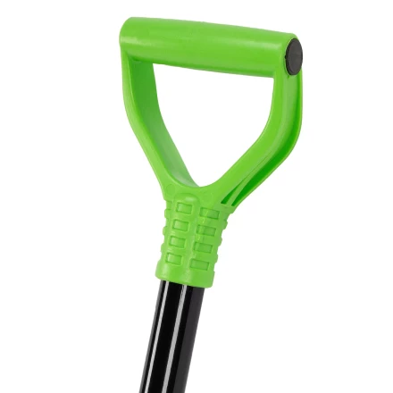 Лопата для уборки снега пластиковая Palisad, 400х417х1390 мм, алюминиевый черенок, 61395 купить в Нижневартовске