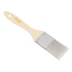 Кисть плоская для лаков "Евро" 1.5", искусственная щетина, деревянная ручка MTX 83086 купить в Нижневартовске