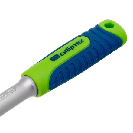 Ключ-трещотка 1/2" Сибртех, 45 зубьев, с быстрым сбросом, матовый хром 14023 купить в Нижневартовске