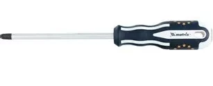 Отвертка Euro, Ph1 х 150 мм, CrV, трехкомп. рукоятка MATRIX MASTER 12027 купить в Нижневартовске