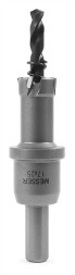 ТСТ коронка MESSER 14X25 с центрирующим сверлом и толкающей пружиной20-25-017
