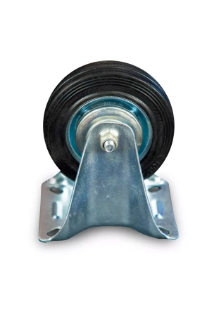 Колесо неповоротное резина FC 46 100 мм (Y) 1022078 купить в Нижневартовске