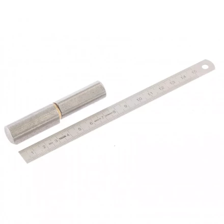 Петля каплевидная 14 х 80мм с латунной шайбой Сибртех 92027 купить в Нижневартовске