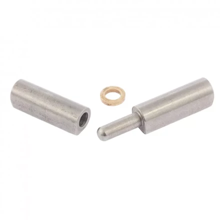 Петля каплевидная 14 х 80мм с латунной шайбой Сибртех 92027 купить в Нижневартовске