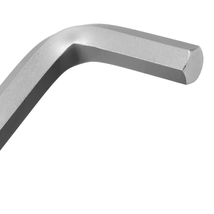 Набор ключей имбусовых, HEX, 2-12 мм, CrV, 9 шт., с шаром Сибртех 123637 купить в Нижневартовске