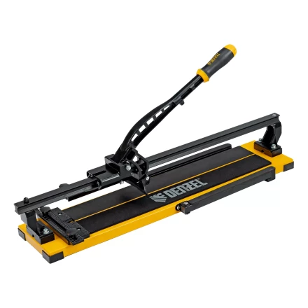 Плиткорез рельсовый Denzel 600х16мм, каретка на подш., стальная станина, усил. рукоятка-пенал 877014 купить в Нижневартовске