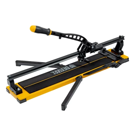 Плиткорез рельсовый Denzel 600х16мм, каретка на подш., стальная станина, усил. рукоятка-пенал 877014 купить в Нижневартовске