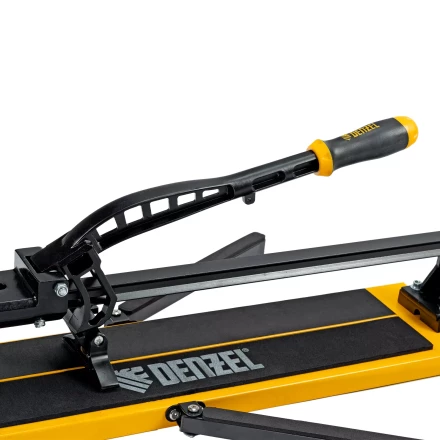 Плиткорез рельсовый Denzel 600х16мм, каретка на подш., стальная станина, усил. рукоятка-пенал 877014 купить в Нижневартовске