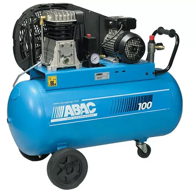 Компрессор масляный поршневой ременной Abac B 3800B/100 PLUS CT 4 купить в Нижневартовске
