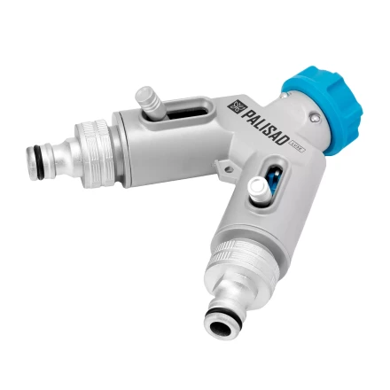 Разветвитель двухканальный Palisad 65832, с внутренней резьбой 3/4",алюминий, LUXE купить в Нижневартовске