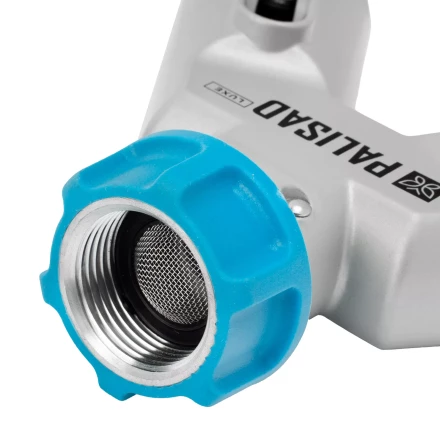 Разветвитель двухканальный Palisad 65832, с внутренней резьбой 3/4",алюминий, LUXE купить в Нижневартовске