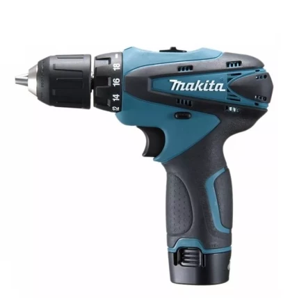 Дрель-шуруповерт аккумуляторная Makita DF330DWLE купить в Нижневартовске