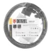 Шнур сетевой Denzel Energy Series, ПВС, 3 м, 3 x 1 мм, с неразборной вилкой, черный, 3 м, 37667 купить в Нижневартовске