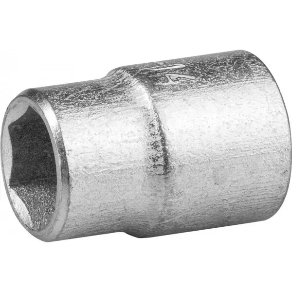 Головка торцовая НИЗ (1/2"), 40Х, шестигранная, оцинкованная, 14мм 2772-14 купить в Нижневартовске