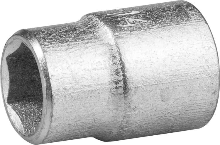 Головка торцовая НИЗ (1/2"), 40Х, шестигранная, оцинкованная, 14мм 2772-14 купить в Нижневартовске