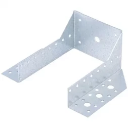 Опора бруса раскрытая, 2 мм, OBR R-50х140х76 мм, цинк  СИБРТЕХ Россия 46530