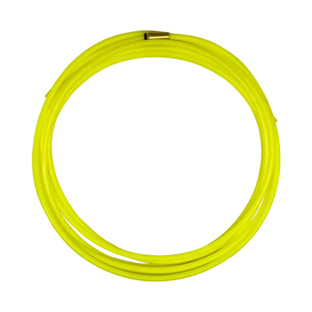 Канал подающий тефлоновый д. 1,2-1,6 мм (5,5м / желтый) XL126.0045 купить в Нижневартовске
