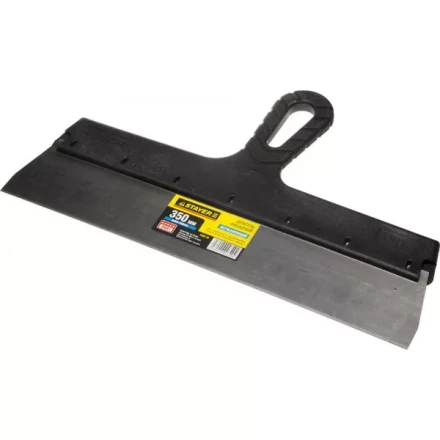 Шпатель STAYER "PROFESSIONAL" фасадный нержавеющий, с пластмассовой ручкой, 350мм 1008-35 купить в Нижневартовске