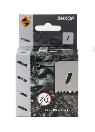 Коронка Bi-Metal Ф68 мм М3 Энкор 24168 купить в Нижневартовске