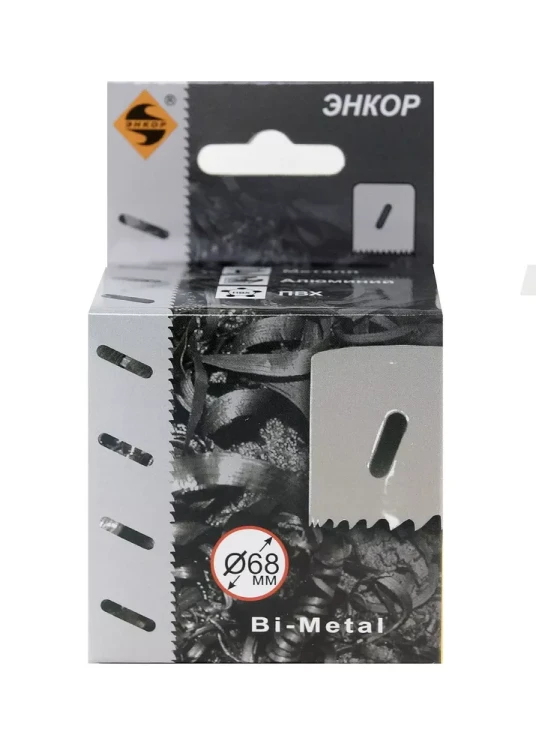 Коронка Bi-Metal Ф68 мм М3 Энкор 24168 купить в Нижневартовске