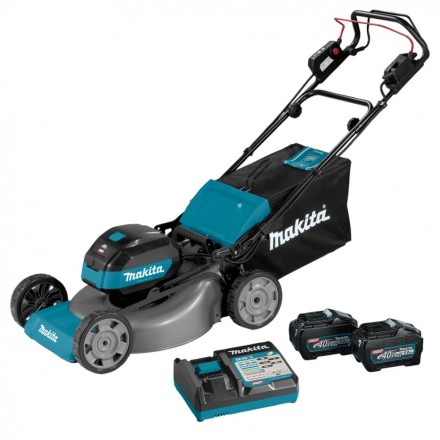 Аккумуляторная газонокосилка 53см, 40V, Makita LM002GT201 (2*5 Ач, ЗУ) купить в Нижневартовске