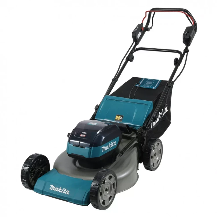 Аккумуляторная газонокосилка 53см, 40V, Makita LM002GT201 (2*5 Ач, ЗУ) купить в Нижневартовске