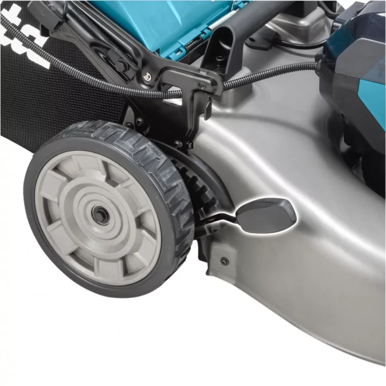 Аккумуляторная газонокосилка 53см, 40V, Makita LM002GT201 (2*5 Ач, ЗУ) купить в Нижневартовске