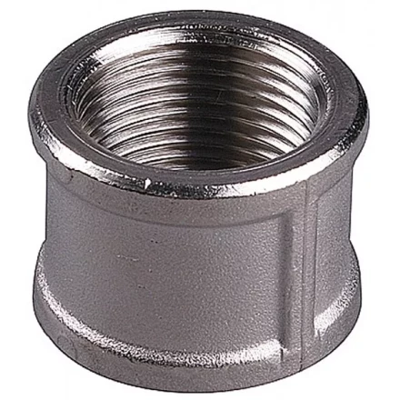Муфта GENERAL FITTINGS никелированная латунь, 1" 51091-1 купить в Нижневартовске
