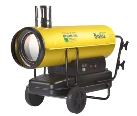 Дизельная тепловая пушка непрямого нагрева BALLU BHDN-50 купить в Нижневартовске