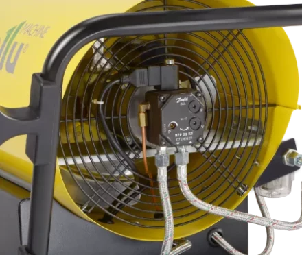 Дизельная тепловая пушка непрямого нагрева BALLU BHDN-50 купить в Нижневартовске