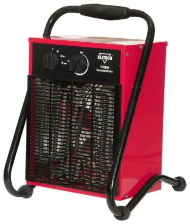 Тепловая пушка электрическая Elitech ТП  5ЕМ купить в Нижневартовске