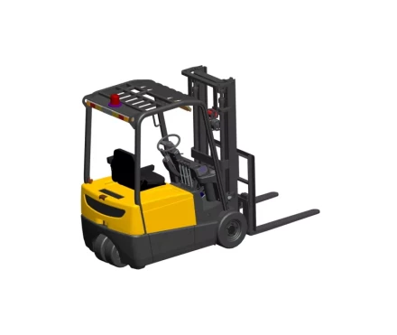 Погрузчик электрический трехопорный TOR 2,0 т 4,5 м CPD20SA-20 сайдшифт, своб. ход мачты Li-ion 1045724 купить в Нижневартовске