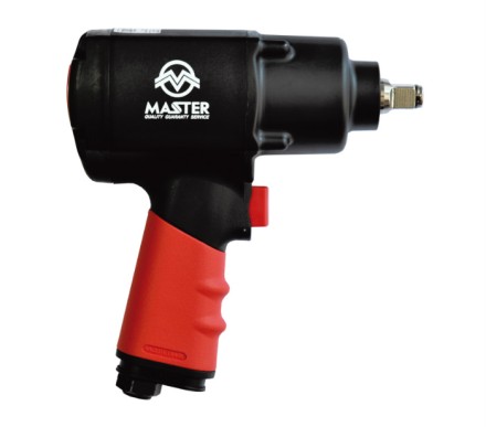 Пневмогайковерт SCORPIO YU-1281T 1/2&quot; 138 кг/м, 2,02 кг Twin Hammer купить в Нижневартовске
