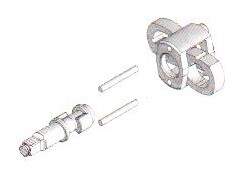 Пневмогайковерт SCORPIO YU-1281T 1/2&quot; 138 кг/м, 2,02 кг Twin Hammer купить в Нижневартовске
