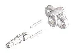 Пневмогайковерт SCORPIO YU-1281T 1/2" 138 кг/м, 2,02 кг Twin Hammer купить в Нижневартовске