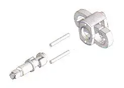 Пневмогайковерт SCORPIO YU-1281T 1/2" 138 кг/м, 2,02 кг Twin Hammer купить в Нижневартовске