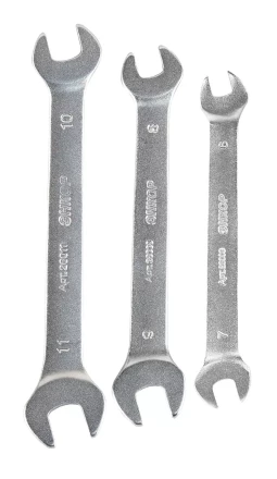 Набор ключей рожковых 3шт Энкор 26058 26058 купить в Нижневартовске