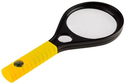 Лупа STAYER "MASTER", пластиковый корпус, 2-х/6-и кратное увеличение, диаметр 90мм 40530-90 купить в Нижневартовске