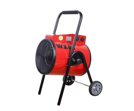 Пушка тепловая электрическая TOR BJE-F3B 3 кВт 220В ТЭН из нержавеющей стали 1047156 купить в Нижневартовске