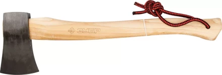 Топор ЗУБР "ЭКСПЕРТ" "СЛЕДОПЫТ" туристический, кованый, с ручкой из орешника, 800г 20647-08 купить в Нижневартовске
