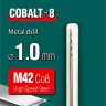 Сверла по металлу HSS-Co Оберон 29656-1 купить в Нижневартовске